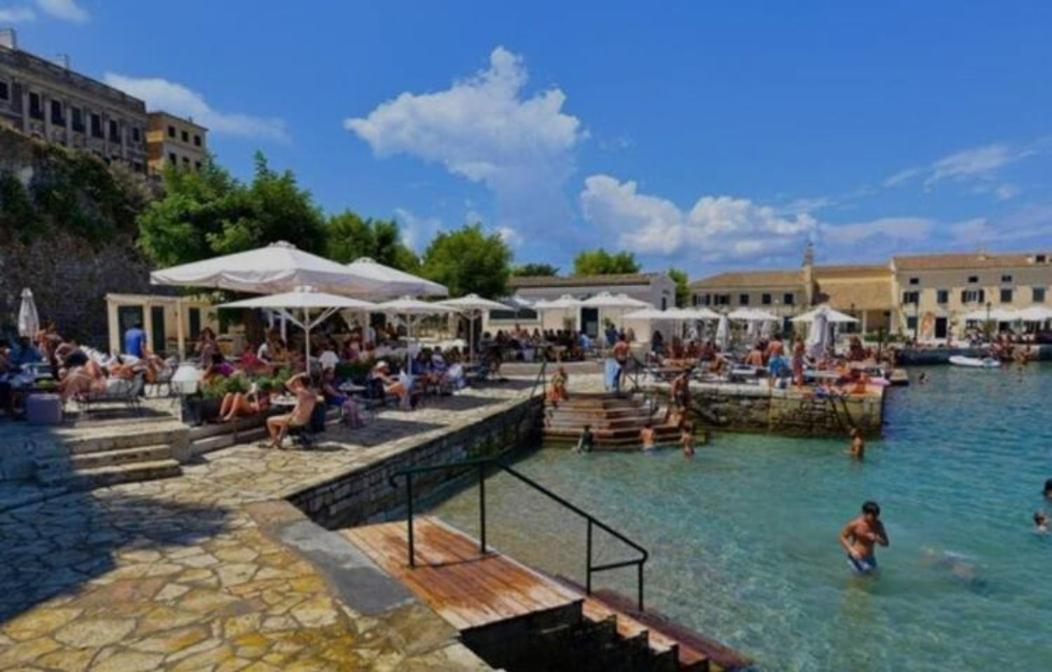 Corfu Old Town Apartment Exterior foto